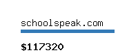 schoolspeak.com Website value calculator