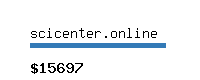 scicenter.online Website value calculator