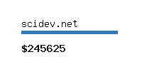 scidev.net Website value calculator