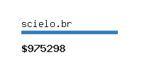 scielo.br Website value calculator