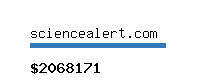 sciencealert.com Website value calculator
