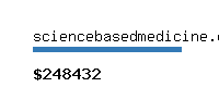 sciencebasedmedicine.org Website value calculator