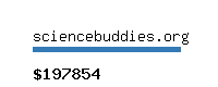 sciencebuddies.org Website value calculator