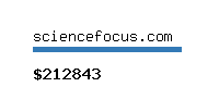 sciencefocus.com Website value calculator