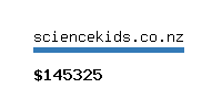 sciencekids.co.nz Website value calculator