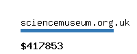 sciencemuseum.org.uk Website value calculator