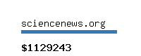 sciencenews.org Website value calculator