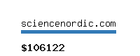 sciencenordic.com Website value calculator