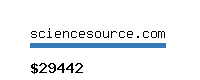 sciencesource.com Website value calculator