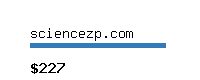 sciencezp.com Website value calculator