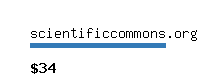 scientificcommons.org Website value calculator