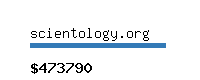 scientology.org Website value calculator