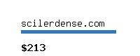 scilerdense.com Website value calculator