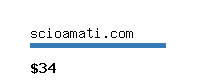 scioamati.com Website value calculator