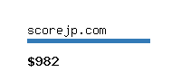 scorejp.com Website value calculator