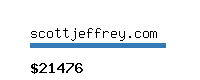 scottjeffrey.com Website value calculator