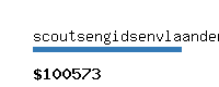 scoutsengidsenvlaanderen.be Website value calculator