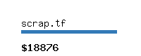 scrap.tf Website value calculator