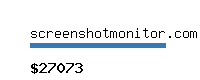 screenshotmonitor.com Website value calculator