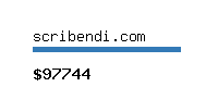 scribendi.com Website value calculator