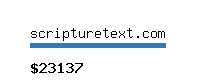 scripturetext.com Website value calculator