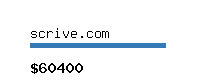 scrive.com Website value calculator