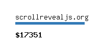 scrollrevealjs.org Website value calculator