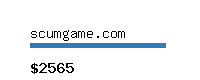 scumgame.com Website value calculator