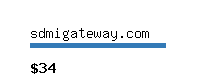 sdmigateway.com Website value calculator