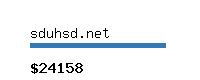 sduhsd.net Website value calculator