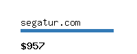 segatur.com Website value calculator