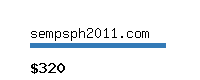 sempsph2011.com Website value calculator