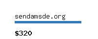 sendamsde.org Website value calculator