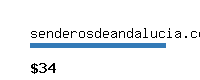 senderosdeandalucia.com Website value calculator