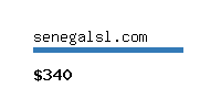 senegalsl.com Website value calculator