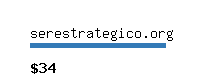 serestrategico.org Website value calculator