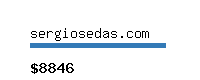 sergiosedas.com Website value calculator