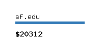 sf.edu Website value calculator