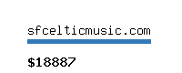 sfcelticmusic.com Website value calculator