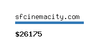 sfcinemacity.com Website value calculator