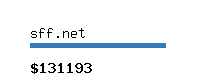 sff.net Website value calculator