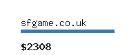 sfgame.co.uk Website value calculator