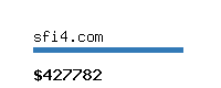 sfi4.com Website value calculator