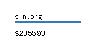 sfn.org Website value calculator