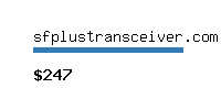 sfplustransceiver.com Website value calculator