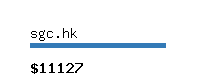 sgc.hk Website value calculator