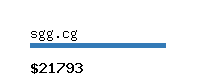 sgg.cg Website value calculator