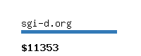 sgi-d.org Website value calculator