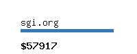 sgi.org Website value calculator