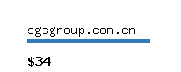 sgsgroup.com.cn Website value calculator